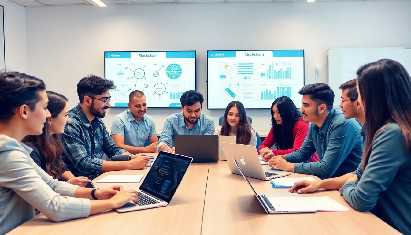 Blockchain Databases Education