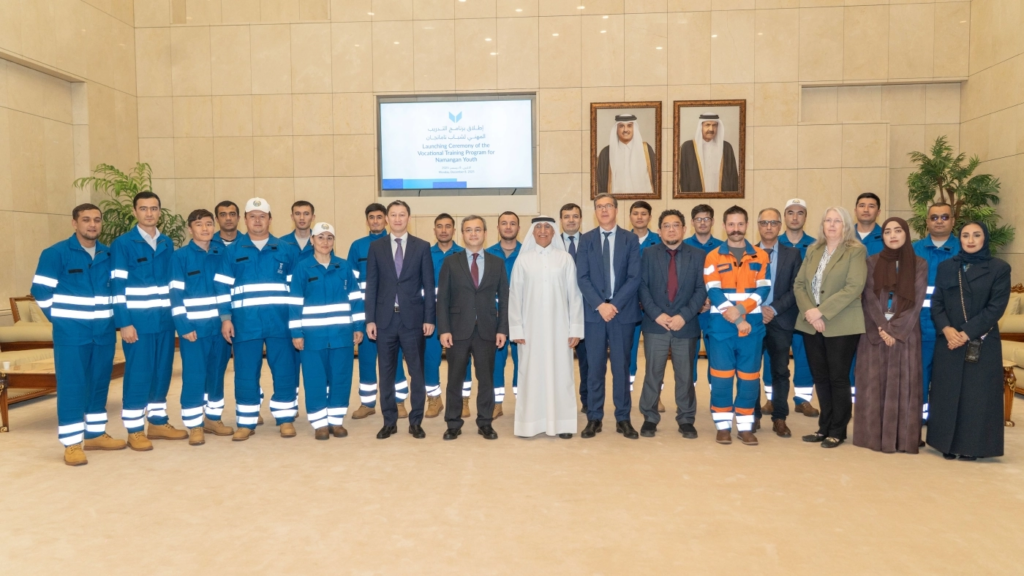 UDST Launches International Vocational Training Partnership with Uzbekistan